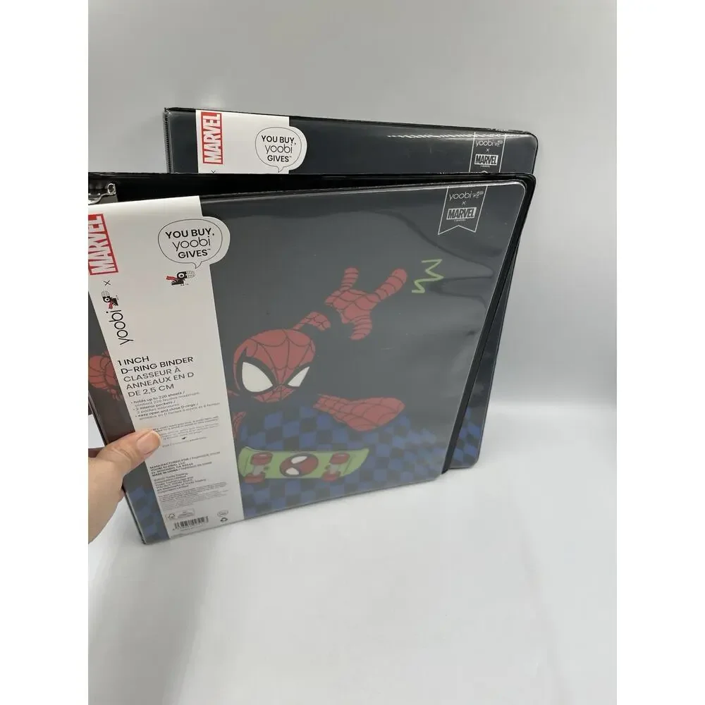 Yoobi marvel spider